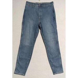 Everlane Mid Rise Skinny Denim Jeans Men Size 32 Regular Dark Wash Blue NWT